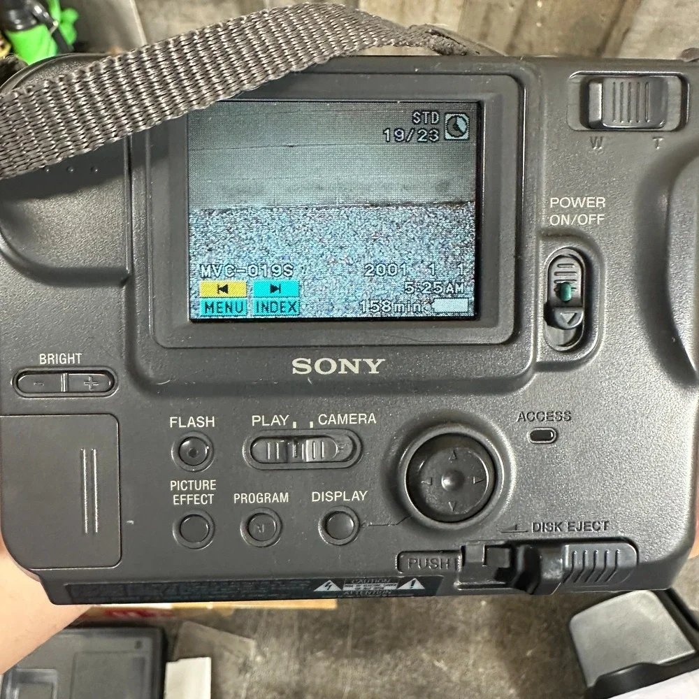 Sony mavica mvc